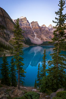 Glimpse of Moraine