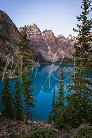 Glimpse of Moraine