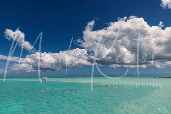 Stroll On A Sandbar