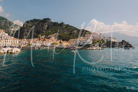 Into Amalfi