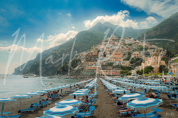 Pastel Positano