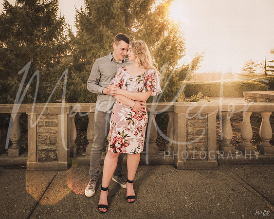 Brinn's Glowing Engagement